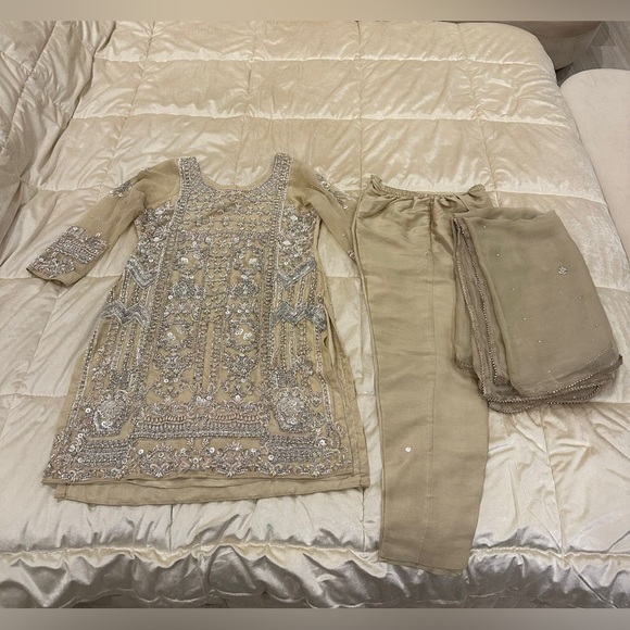 Gorgeous Pakistani/Indian Wedding dress - Picture 4 of 4